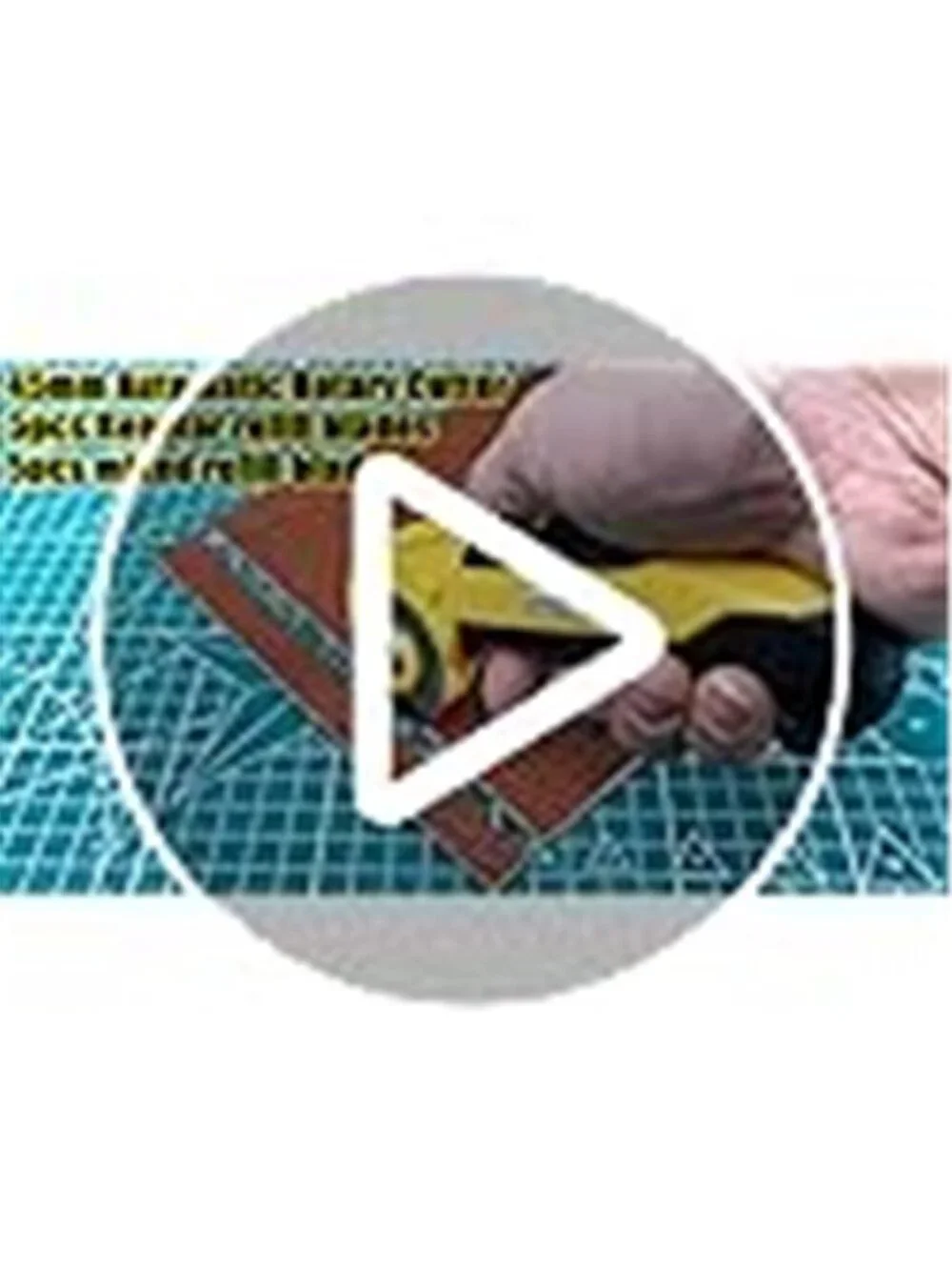 45mm Rotary Cutter with 9pcs Extra Blades Automatic Fabric Roller Cutter